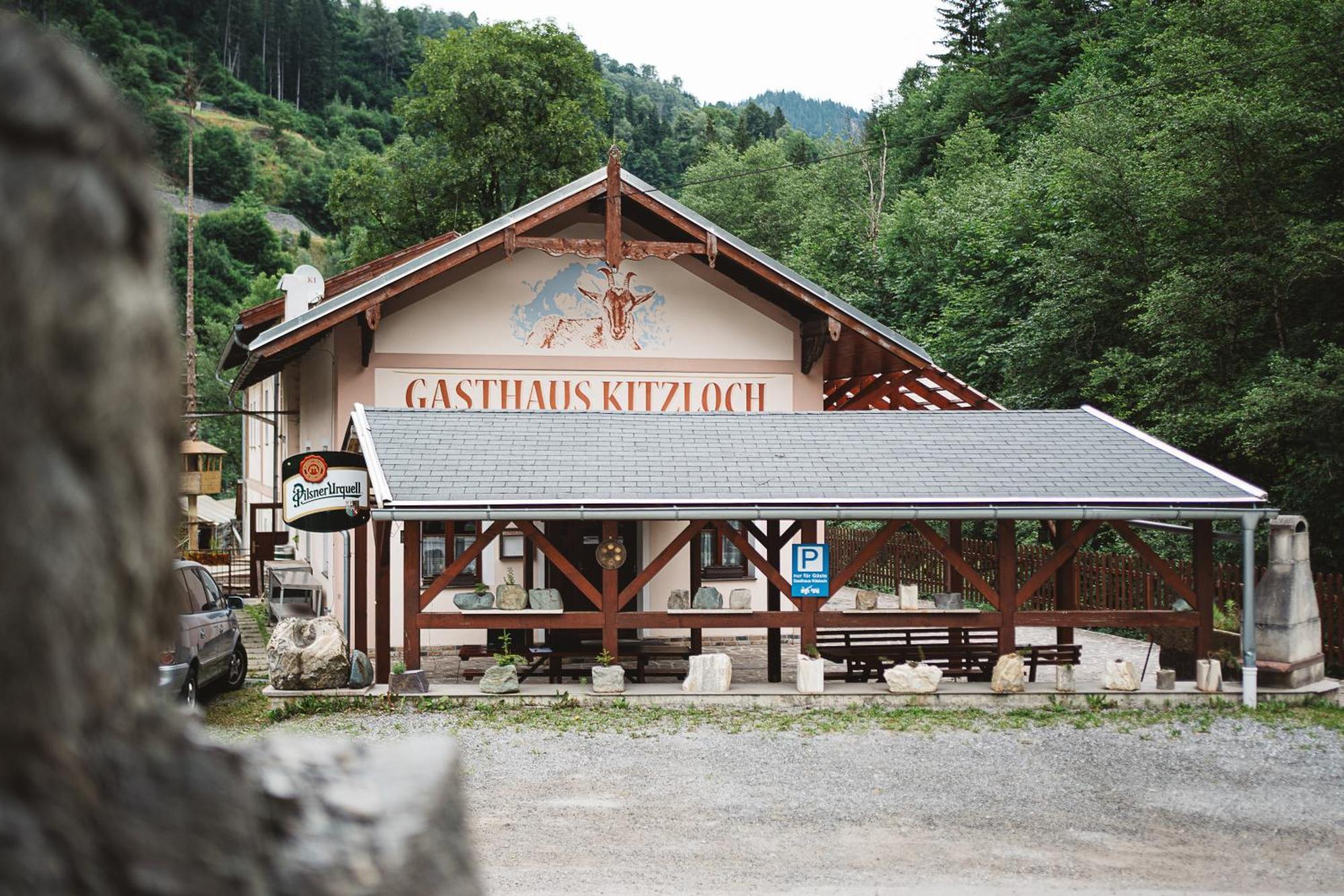 Gasthaus Kitzloch Taxenbach Εξωτερικό φωτογραφία